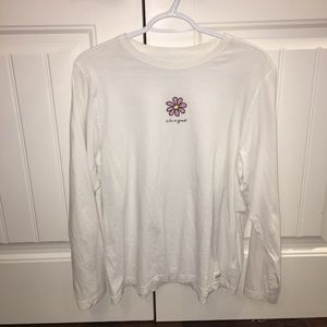 Life is good long sleeves top